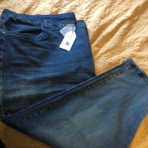 Universal standard seine high rise jeans. Size 32 - Picture 3 of 5
